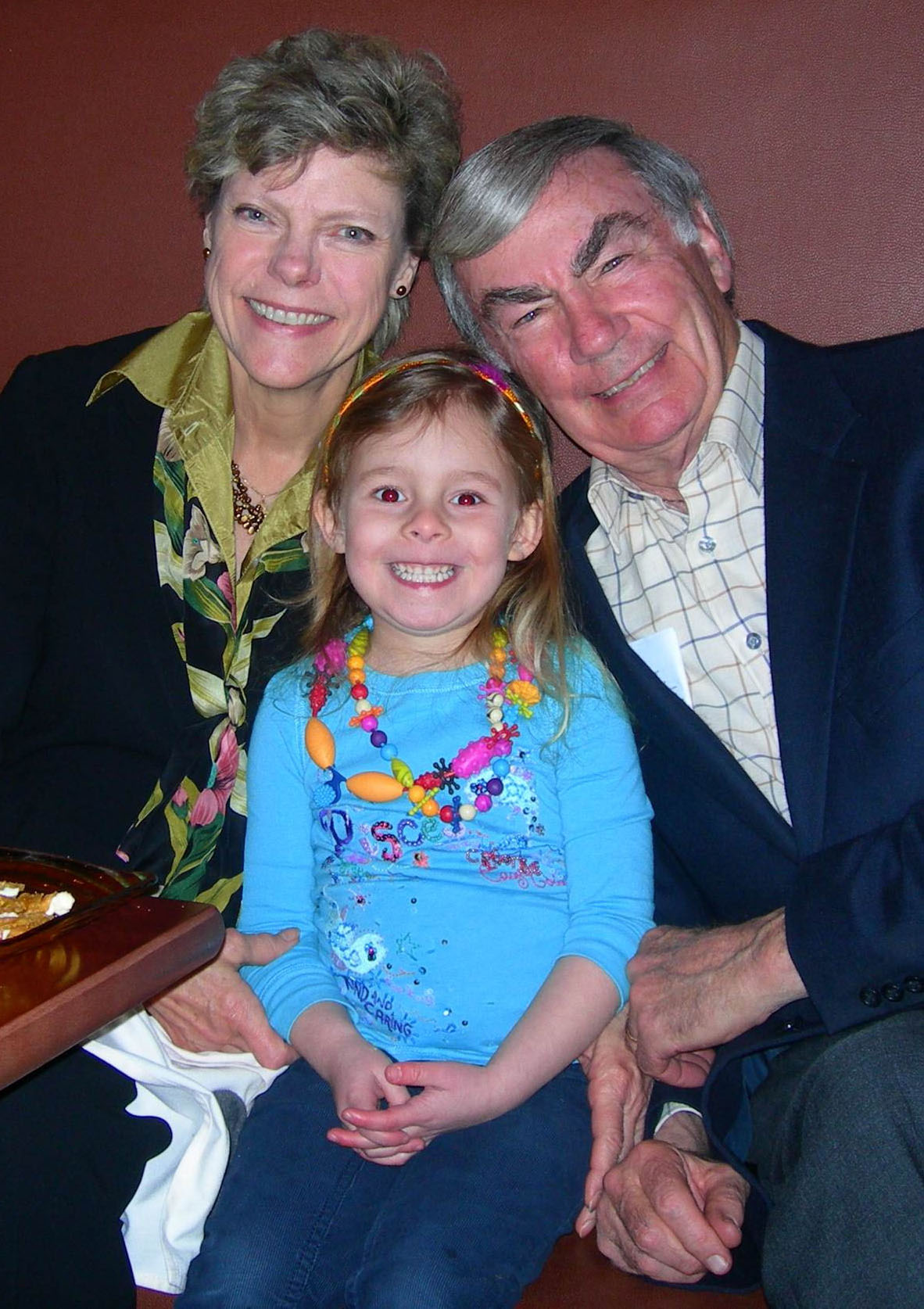 Cokie Roberts, Katherine Thorner & Sam Donaldson